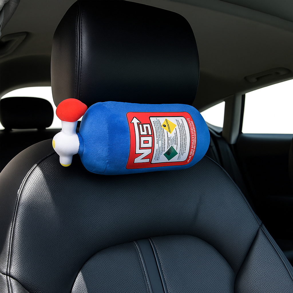 Almohada reposacabezas del coche
