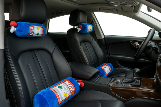 Almohada reposacabezas del coche